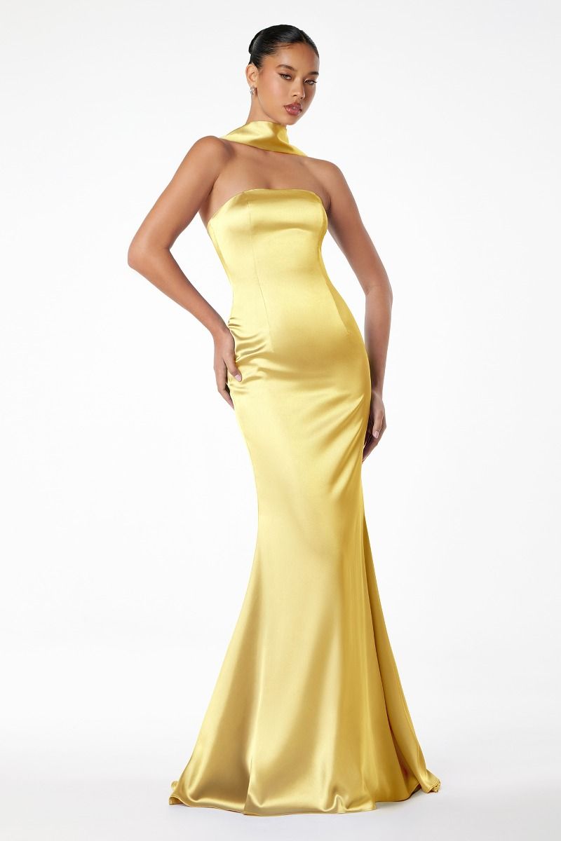 Arina Gown - Yellow
